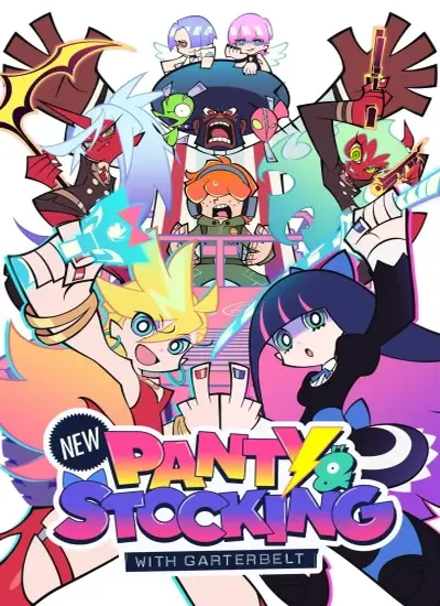New Panty & Stocking with Garterbelt - الحلقة 1