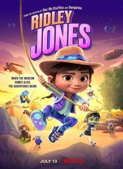 Ridley Jones - الحلقة 1