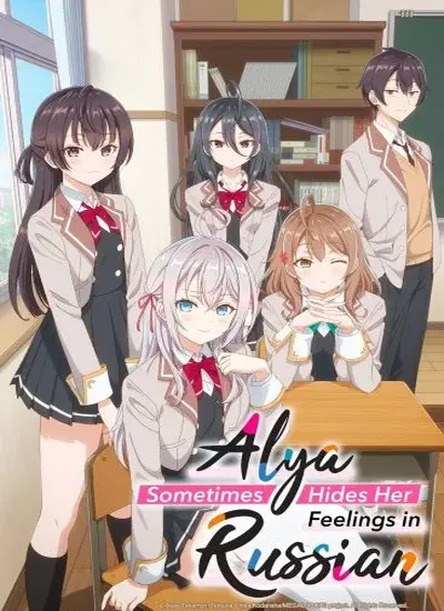 Tokidoki Bosotto Russia-go de Dereru Tonari no Alya-san - الحلقة 1